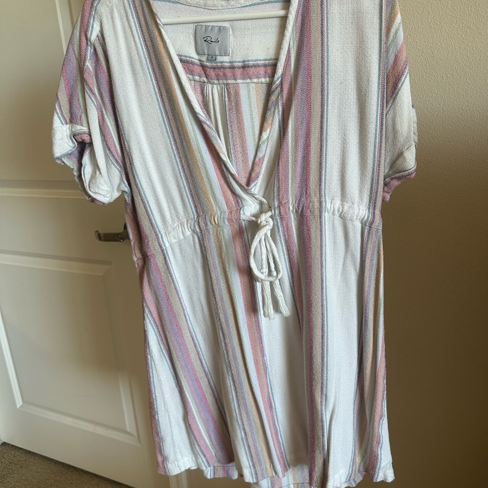Rails Elodie Palisades Stripe Dress - Picture 6 of 11